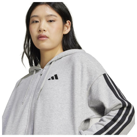 Adidas Γυναικεία ζακέτα Essentials 3-Stripes French Terry Track Top